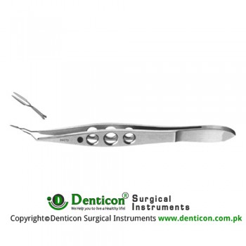 Akahoshi Phaco PreChopper Delicate Jaws with Sharp Tips Stainless Steel, 11 cm - 4 1/4" Jaws Length 4.5 mm